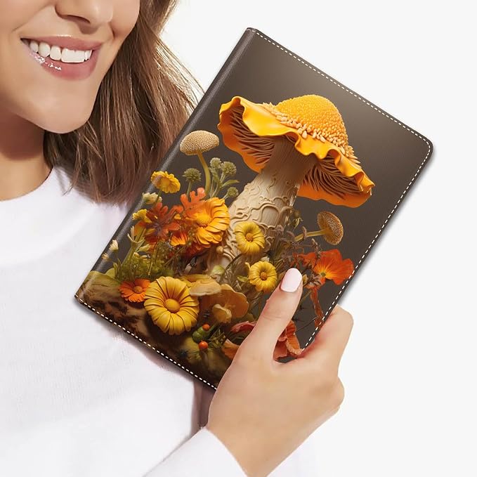 Case for iPad (A16) 11th Generation 11 Inch 2025 / iPad 10th Generation 10.9 Inch 2022 Ultra-Thin Multi-Angle Protective Cover with Auto Sleep/Wake A Dark Horse