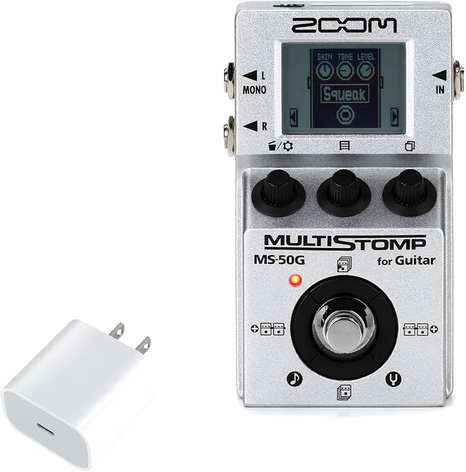BoxWave Charger Compatible with Zoom MS-50G+ - PD GAN miniCube (30W) 30W Tiny PD GAN Type-C Wall Charger - Winter White