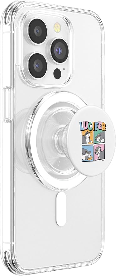 Disney Princess - Lucifer Grid PopSockets Adhesive PopGrip
