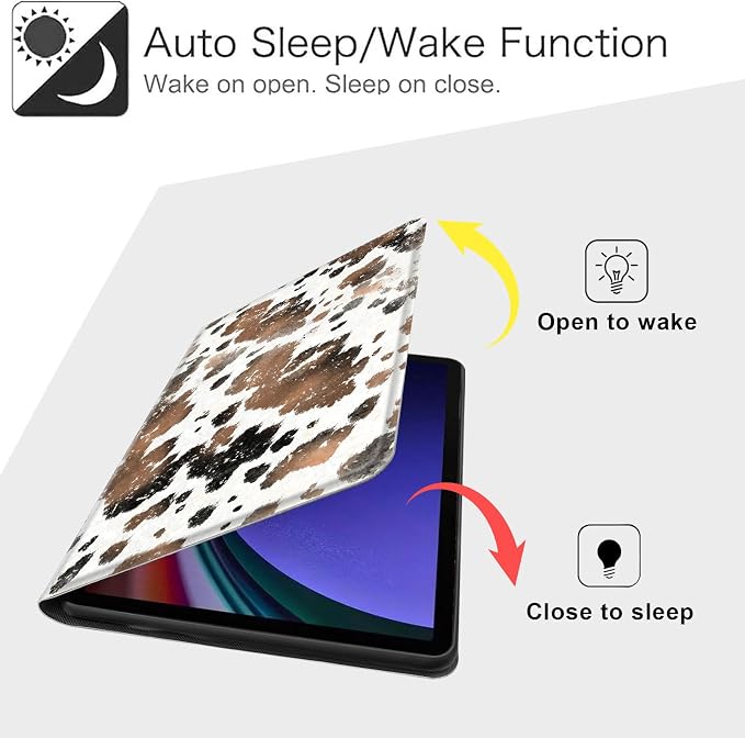 Case for Samsung Galaxy Tab A11 Plus 2026 &amp Galaxy Tab A9+ 11 Slim Smart Stand Cover with Auto Wake/Sleep Shockproof Protective Shell for Work &amp School Astronaut