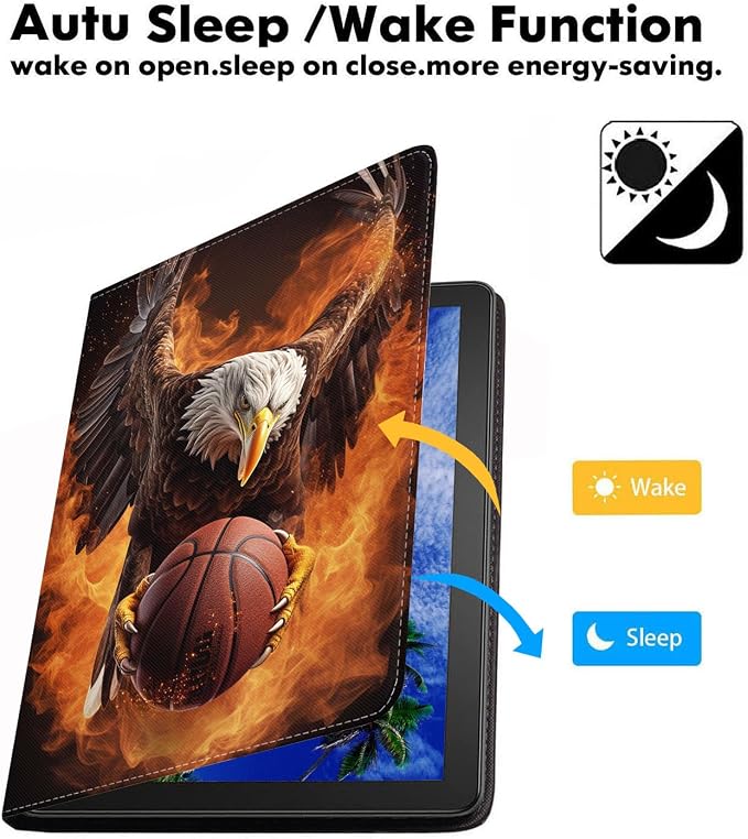 Case for iPad (A16) 11th Generation 11 Inch 2025/ iPad 10th Generation 10.9 Inch 2022 Slim PU Leather Cover Adjustable Stand with Auto Wake/Sleep Case African Women