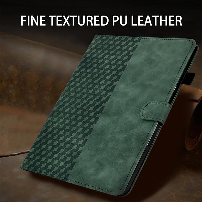 Case for Lenovo Tab M11/Tab K11 LTE 11 2024 Cover (Model:TB330FU) Magnetic PU Leather Folio Adjustable Stand Case Foldable Card Holder Multi-Angle Lenovo Tab M11Black