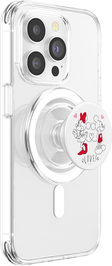 Disney Mickey and Minnie Love Hearts PopSockets Adhesive PopGrip