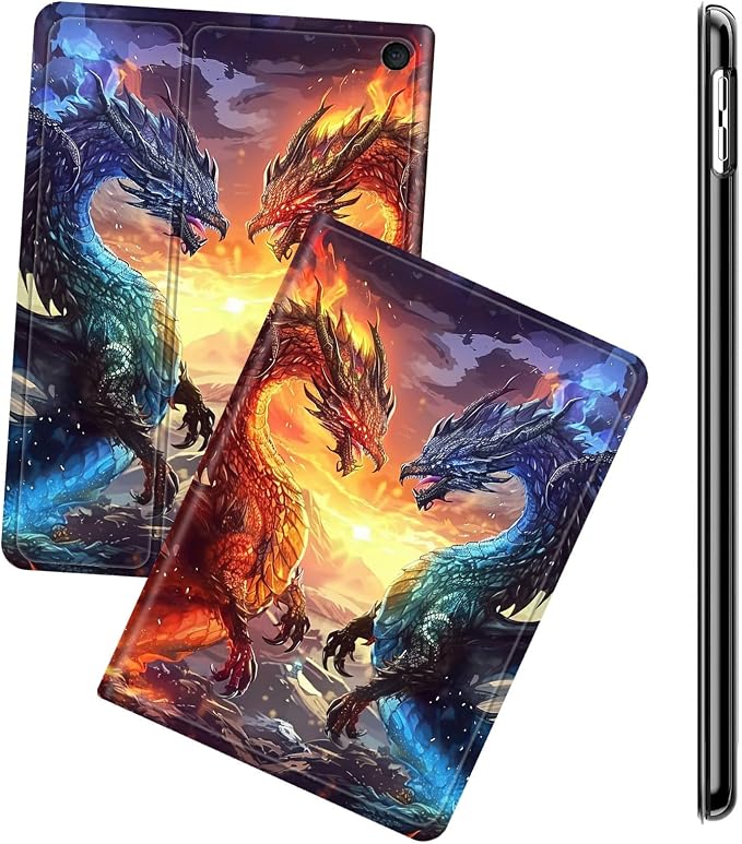 for 6 Kindle 11th Generation 2024/2022 Release Case (Model No: C2V2L3) E-Reader Multi-Angle Viewing Shockproof Smart Protective Case with Auto Wake/Sleep Baseball