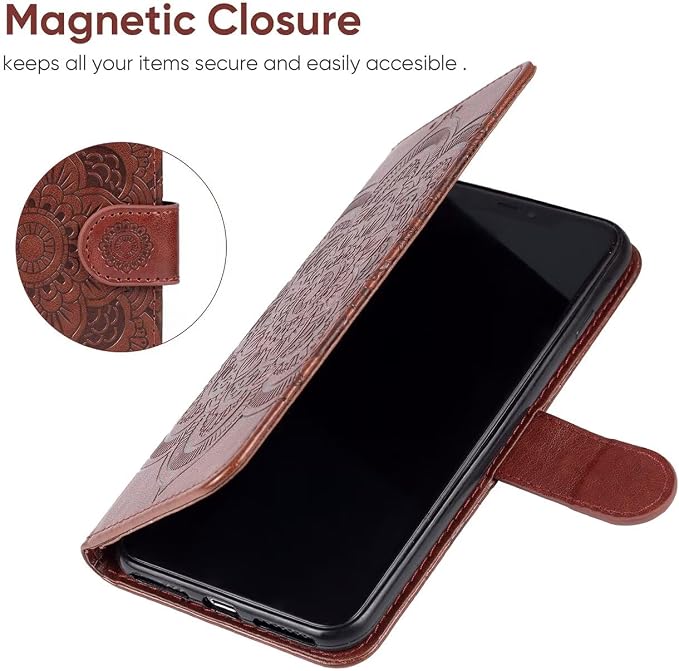Case for Galaxy A42 5G Case Galaxy M42 5G SM-A426 Wallet Case with Tempered Glass Screen Protector Leather Flip Credit Card Holder Stand Phone Cover Cases for Samsung Galaxy A42 5G Blue