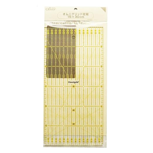 Clover Omni-Grid Ruler 15x30cm
