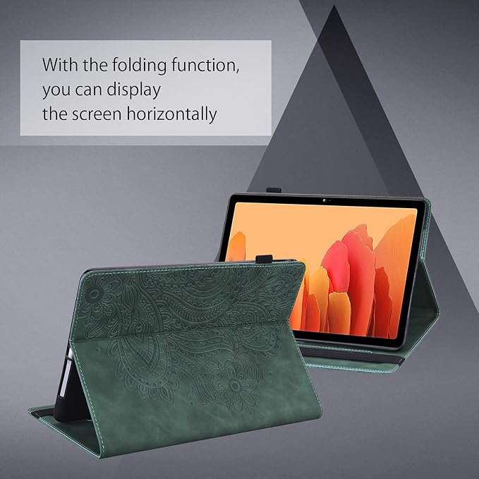 ALILANG Tablet Case for Samsung Galaxy Tab S2 9.7 inch (SM-T813/T815 /T819) with Stylus Multiple Viewing Angles Premium PU Leather Stand Cover Galaxy Tab S2 9.7 Case-Brown