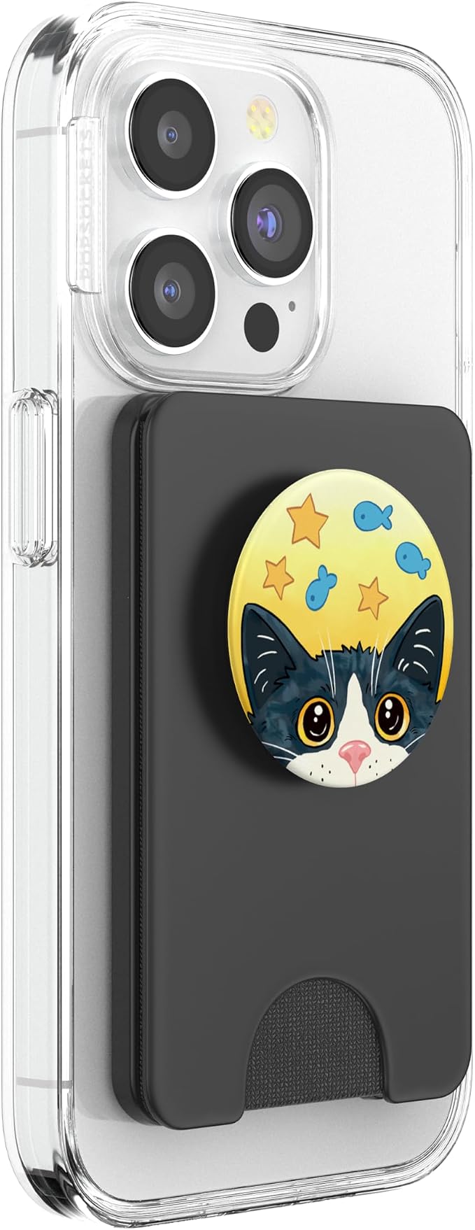 PopSockets Phone Grip – Cat PopSocket - Boss The Cat PopSockets PopGrip for MagSafe