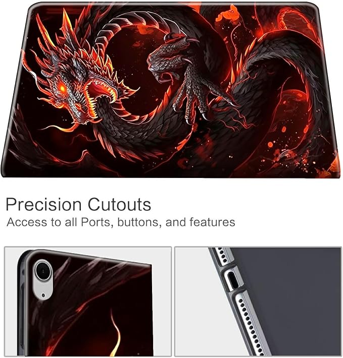 for iPad Air 11 (2024)/ iPad Air 6th/5th/4th Gen Case (2025/2024/2022/2020) 10.9 Inch CaseBEOTIWAD Shockproof Slim PU Leather Stand Protective Cover with Auto Sleep/Wake-Bible Verses Philippians 4-13