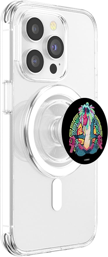 Disney The Lion King Rafiki Neon Colors PopSockets Adhesive PopGrip