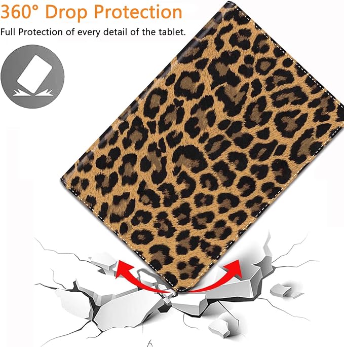 for iPad 10th-Gen 10.9-inch 2022 Case Adjustable Stand Shockproof Protective Cover with Automatic Wake-up/Sleep Function Suitable for iPad 10th Gen 2022 Case Art Dragonfly