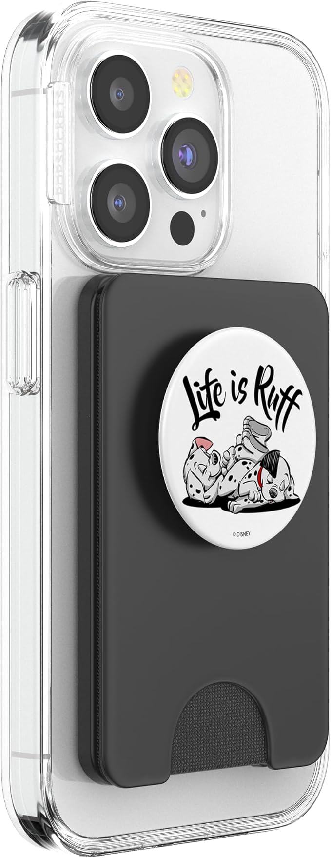 Disney 101 Dalmatians Life Is Ruff PopSockets Adhesive PopGrip
