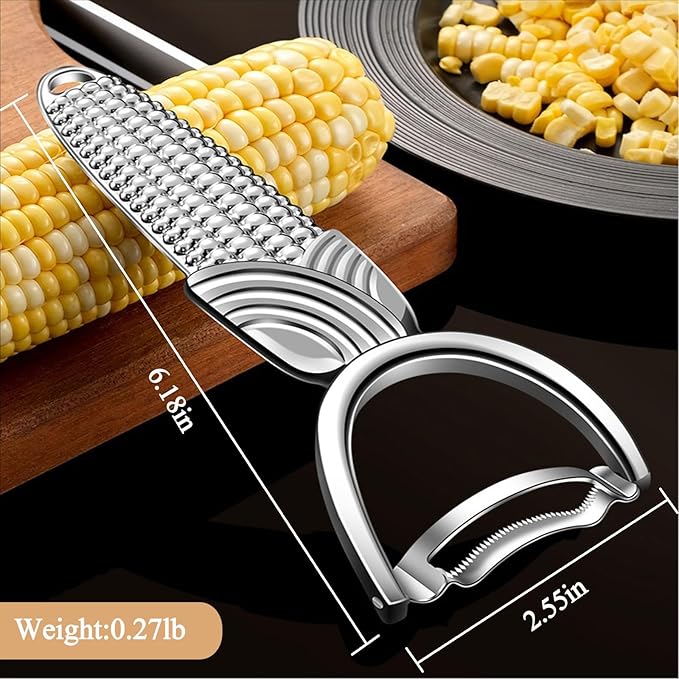 ANMIOU Corn Peeler Corn Stripper Kernel Remover for Corn on the Cob