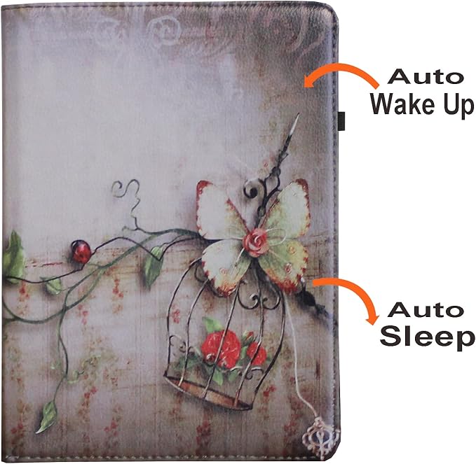 Case for iPad 10.2 inch for iPad 9th 8th 7th Generation Rotating Stand Smart Magnetic Auto Wake Up/Sleep Cover for A2602 A2603 A2604 A2605 MK2L3LL/A MK2P3LL/A MK673LL/A (Black)