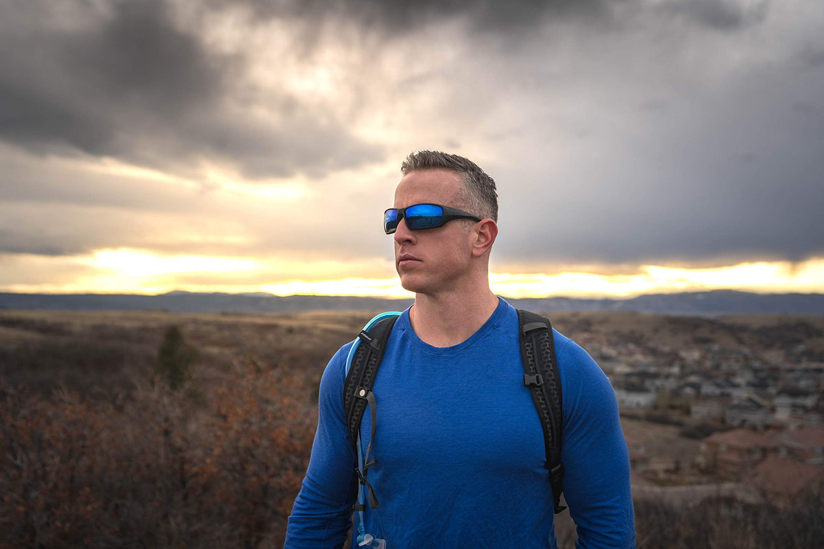 STNGR Ridge Unbreakable Tactical Ballistic Outdoor & Shooting Sunglasses Polarized For Men