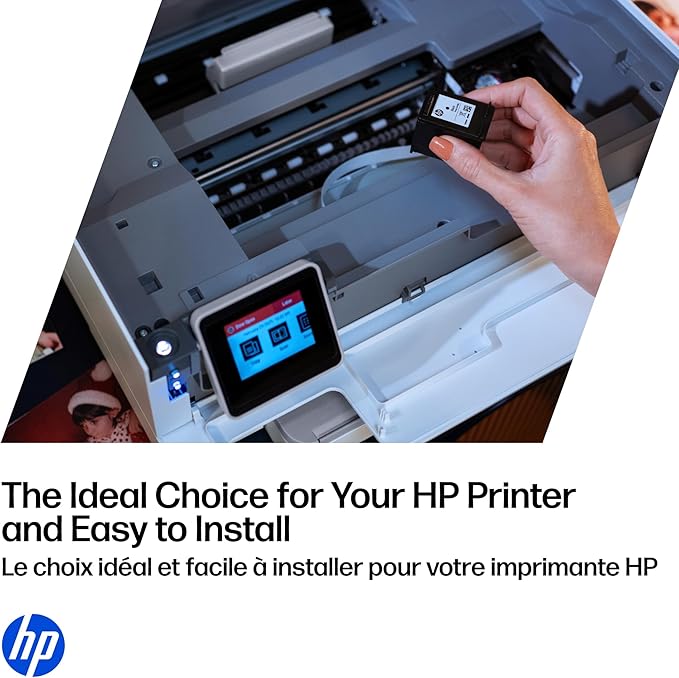 HP 64XL Black High-Yield Ink Cartridge | Works with Envy Inspire 7250e, 7950e; Envy Photo 6200, 7100, 7200, 7800, 7900; Tango Series | Eligible for Instant Ink | N9J92AN