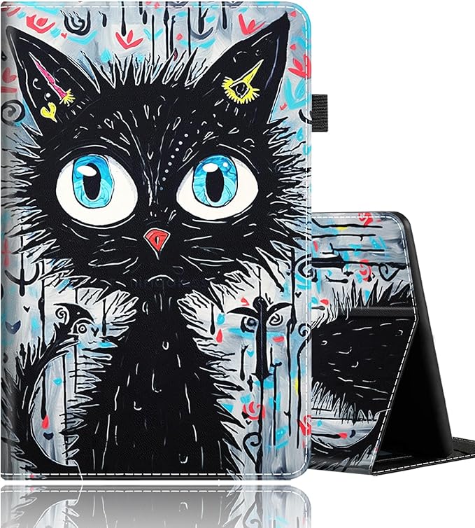 Case for All-New Amazon Fire HD 10 and Fire HD 10 Plus Tablet (11th Generation 2021 Release) Durable Shockproof Protective Cover with Auto Wake/Sleep，Blue Dragon
