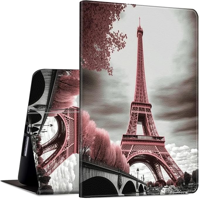 Case for Amazon Kindle Fire Max 11 Tablet (13th Gen 2023 Release) 11 PU Leather Slim Folding Adjustable Stand Smart Cover with Auto Wake/Sleep for Fire 11 Max TabletArt Skull