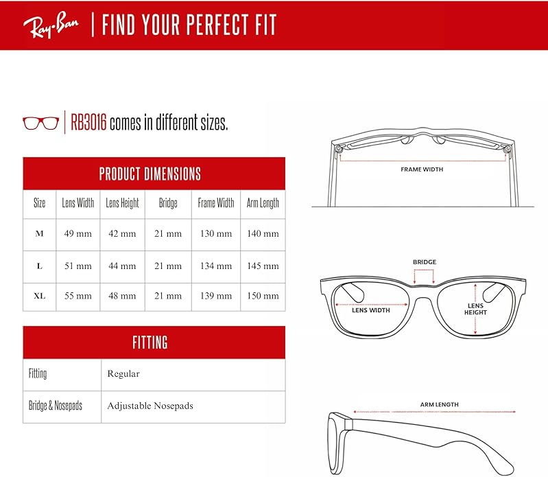 Ray-Ban RB3016 CLUBMASTER Sunglasses For Men For Women +BUNDLE with ACCESSORY EYEWEAR KIT