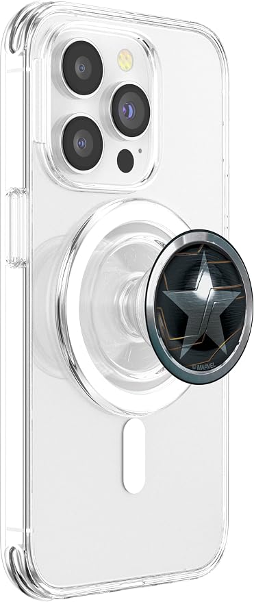 Marvel The Falcon and The Winter Soldier Bucky Barnes Icon PopSockets Adhesive PopGrip