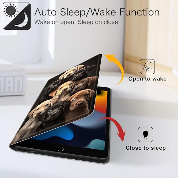 for iPad 11th Generation (A16 2025) 11 / iPad 10th Gen 10.9 2022 Case 360° Rotating PU Leather Stand Cover with Auto Sleep/Wake Shockproof TPU Backl Two Dragons Fighting