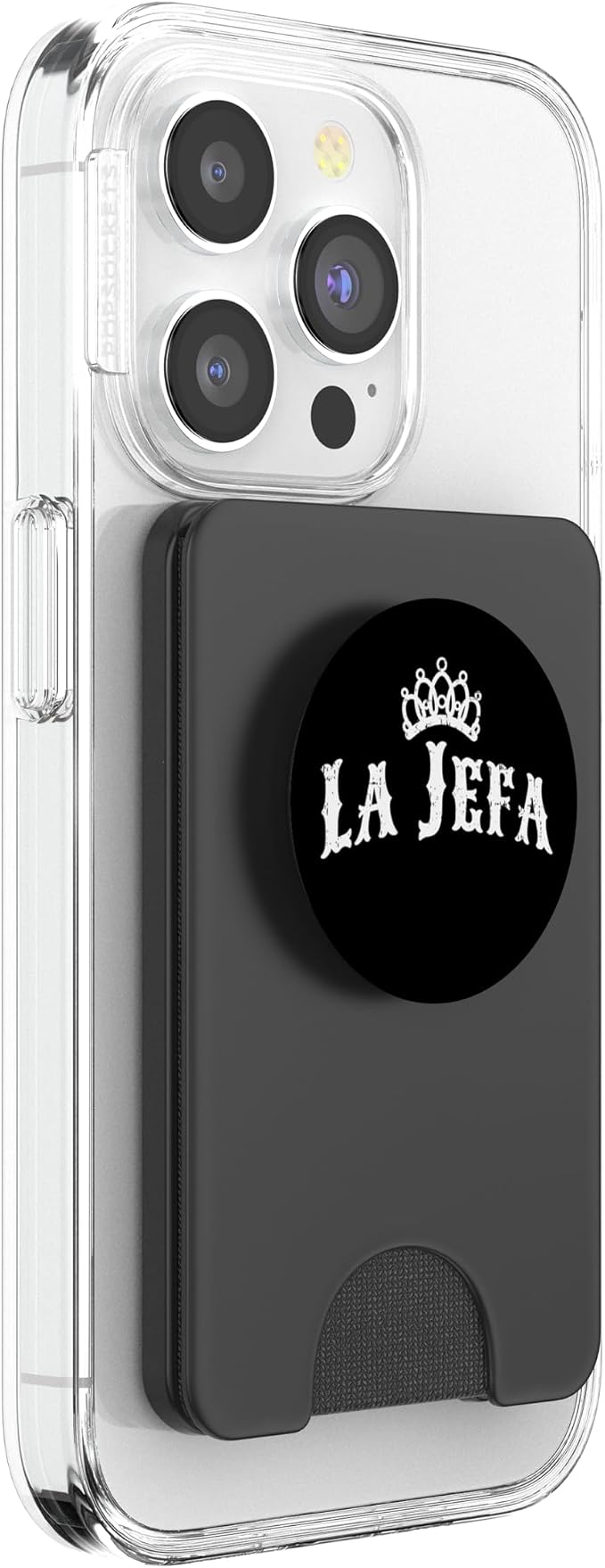 La Jefa The Boss Woman Spanish Pride PopSockets Adhesive PopGrip