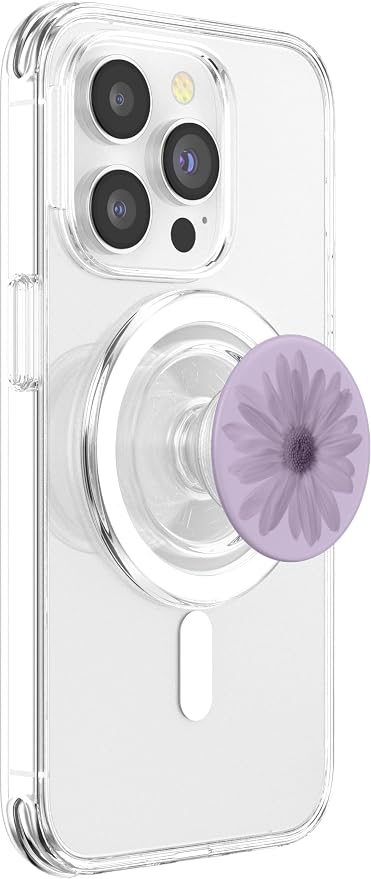 Daisy Purple PopSockets Adhesive PopGrip