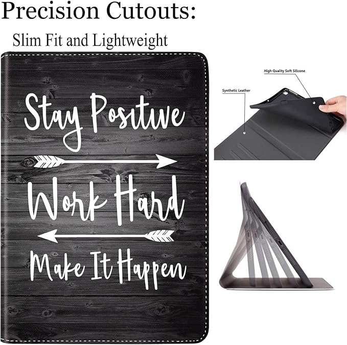 Case for Galaxy Tab S5e Case 2019 10.5 Tablet SM-T720/T725，Anti Slide Premium PU Leather Multi-Angle Viewing Folio Stand Case Cover for Samsung Galaxy Tab S5e Tablet 10.5 Inch - Black Cat Art