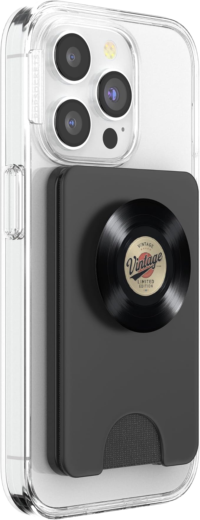 Vinyl Record Player Vinyl Collector Retro Music Lover PopSockets PopGrip for MagSafe