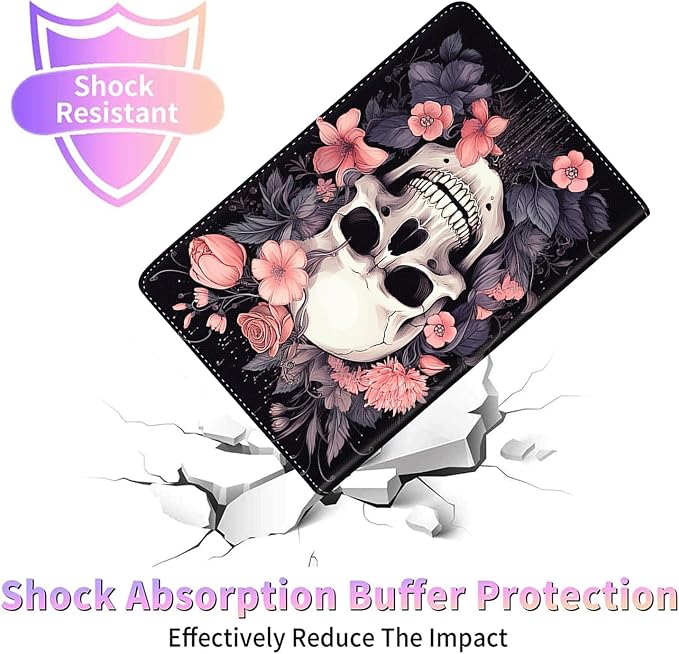 Case for iPad Pro 11 Inch 2022/2021/2020 (4th/3rd/2nd Gen) for iPad Air 5th / 4th Generation 10.9 Inch (2022/2020) Durable Shockproof Protective Cover，Black Woman Queen Afro Design
