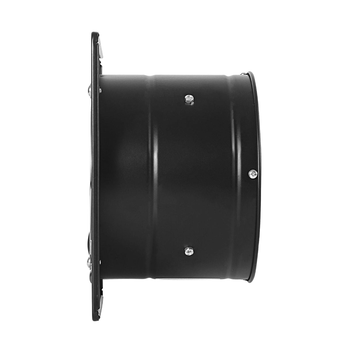 8 Inch Exhaust Fan, 576 CFM High Velocity Wall Mount Vent Fan with On/Off Control, Low Consumption, Portable Ventilation Extractor for Attic,Garage,Basement,Workshop,Kitchen, Chicken Coop,Black