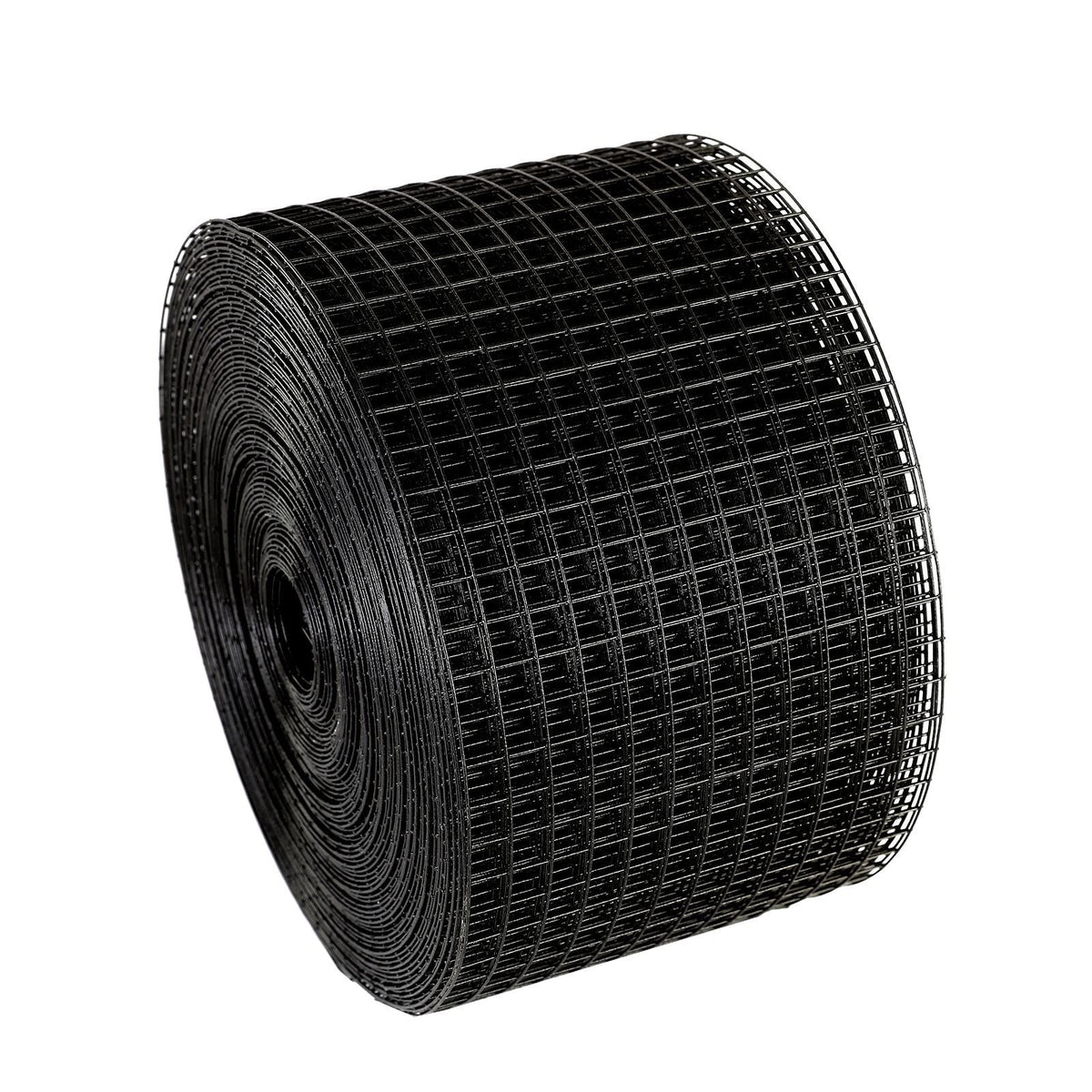8 inch x 100ft Solar Panel Bird Guard, Critter Guard Roll Kit with 100pcs Aluminum Alloy Fasteners, Solar Panel Guard with Rust-proof PVC Coating, 1/2 inch Wire Roll Mesh