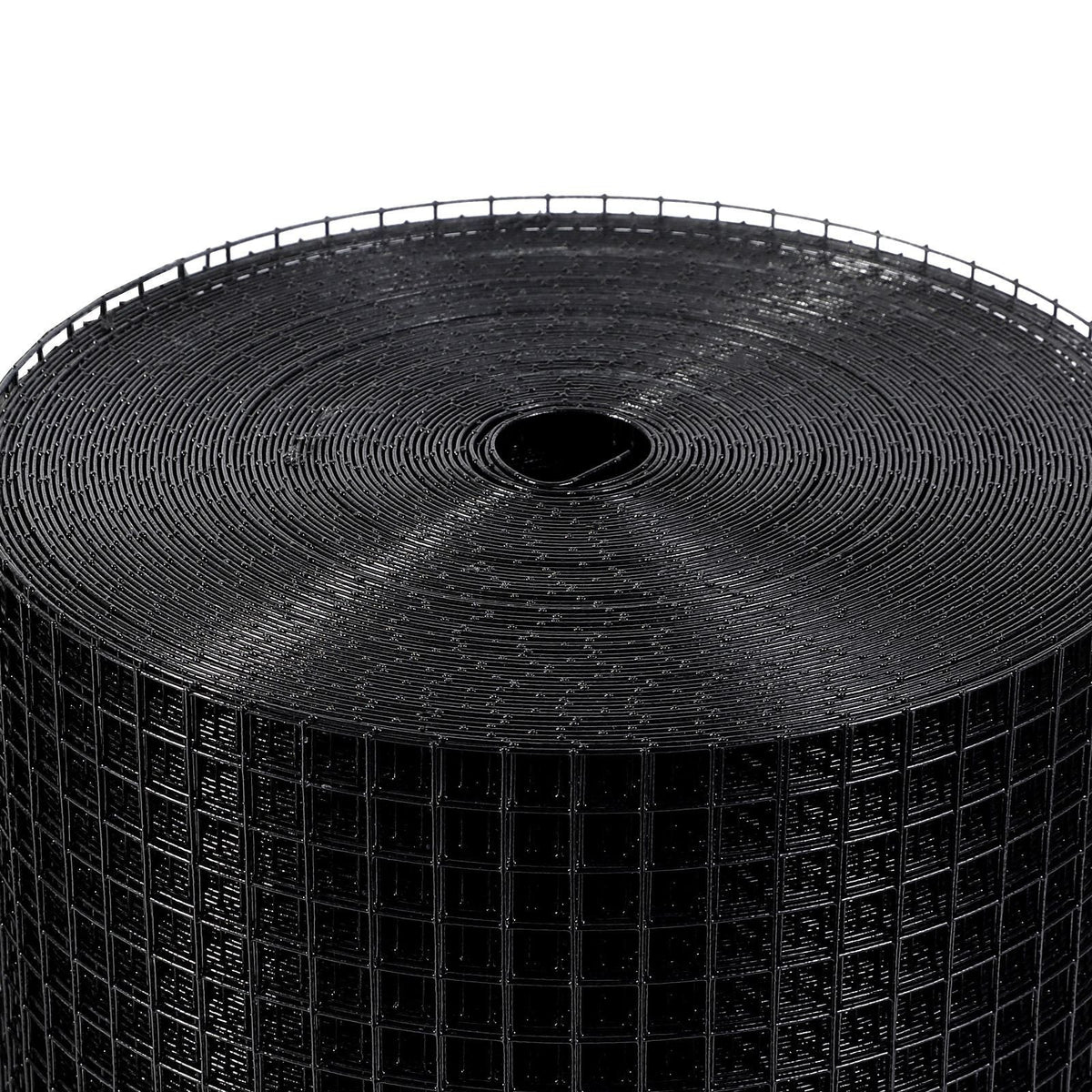 8 inch x 100ft Solar Panel Bird Guard, Critter Guard Roll Kit with 70pcs Aluminum Alloy Fasteners, Solar Panel Guard with Rust-proof PVC Coating, 1/2 inch Wire Roll Mesh
