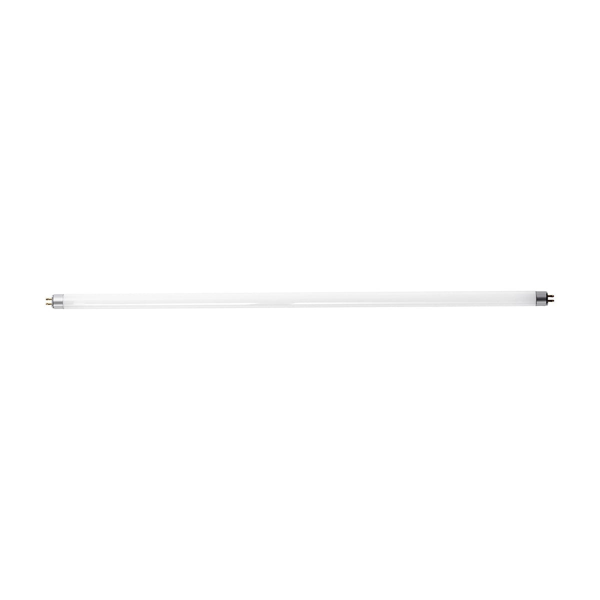 8 Pack T5 Fluorescent Light Bulbs, 21-Inch Linear, Fluorescent Tube Lamp with 3000K Warm White, 13 Watts, G5 Bi-Pin Base, 1100 Lumens, Replacement Bulb, for Under Cabinet Counter Fixture, Closet