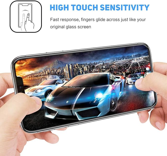 For Oukitel WP22 Screen Protector Tempered Galss [5 Pack] High Clear [9H Hardness] [Bubble Free] Screen Tempered Glass Protective Film for Oukitel WP22 6.58 Inch.