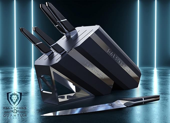 Dalstrong 5-Pc Knife Block Set - BD1N-VX Hyper Steel