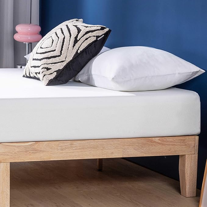 Best Price Mattress 8 Inch Memory Foam Mattress, Cooling Gel Infused, Certified Safe Foams & Fabric, Mattress in a Box, Queen