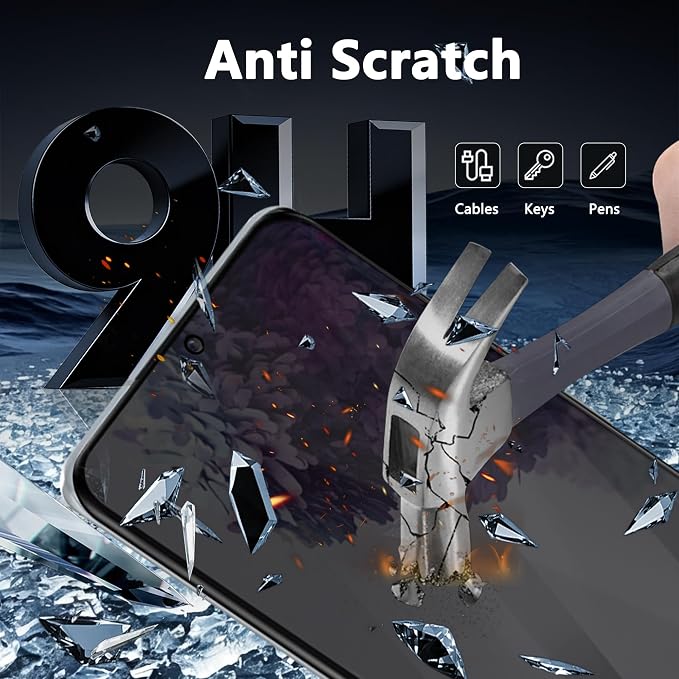 for iPhone 17 Pro Max Back Screen Protector Flexible Film Not Glass with Camera Lens Protector 2+2 Pack Self-Healing Anti Scratch HD Clear Soft TPU Protective Hydrogel Film