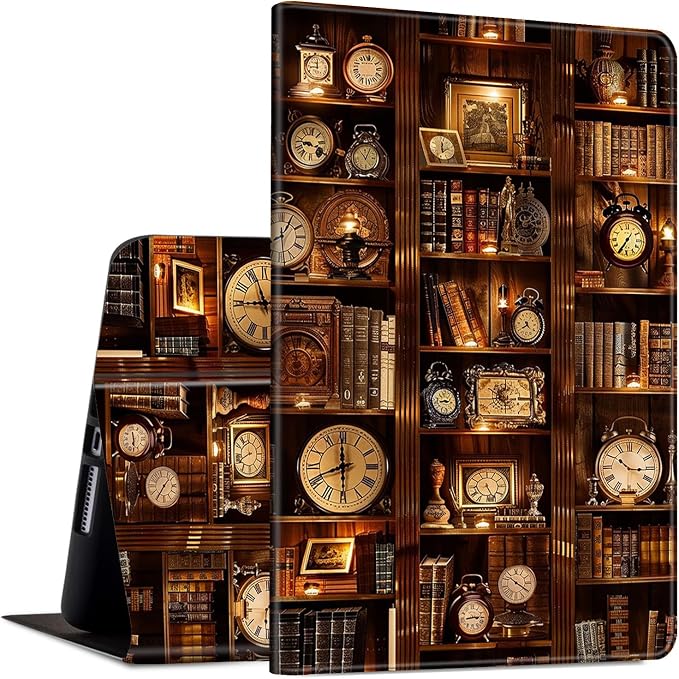 Slim Case for Samsung Galaxy Tab S11 5G 11 Inch (2025) PU Leather Tablet Cases Flip Folio Multi-Angle Viewing Stand Protective Smart Shell Cover with Auto Wake/Sleep A Crow Skull