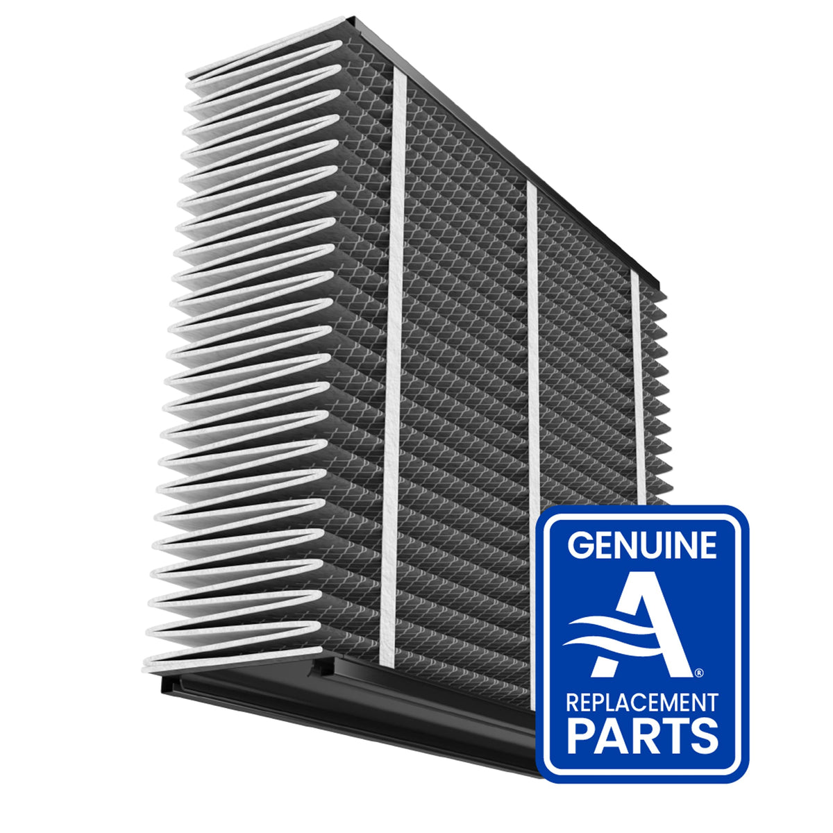 Genuine AprilAire 413CBN Replacement Filter for AprilAire Whole House Air Purifiers - MERV 13 with Carbon, Healthy Home Allergy + Odor Reduction, 16x25x4 Air Filter (Pack of 1)