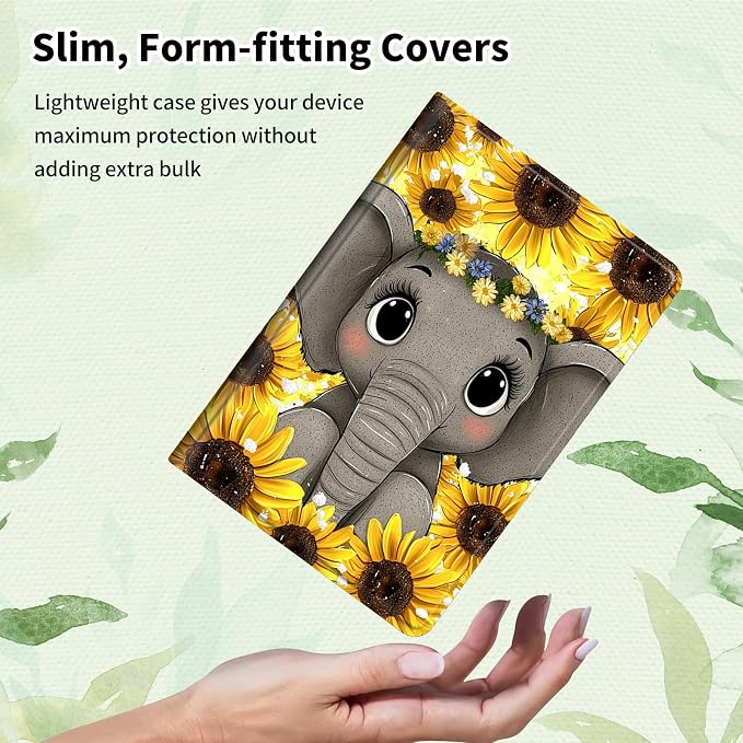 Case for 10.2 Kindle Scribe (2024/2022 Release) Slim PU Leather Lightweight Adjustable Stand Smart Shell Cover with Auto Wake/Sleep for 10.2 Amazon Kindle Scribe E-ReaderA Dog
