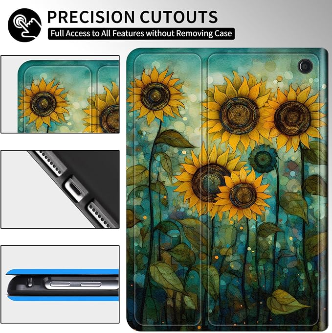 Case for All-New Amazon Kindle Fire HD 10 &amp 10 Plus 11th Generation 2021 Release 10.1 inchSlim Folding Stand Cover with Auto Wake/SleepAmerican Girls