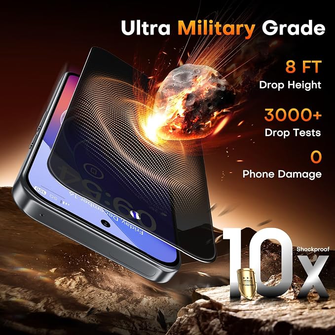 TOCOL for Pixel 2026 Screen Protector Clear | Easy Installation Bubble-Free 9H+ Tempered Glass 11FT Military Grade Shatterproof Anti-Scratch Case Friendly HD 2 Pack