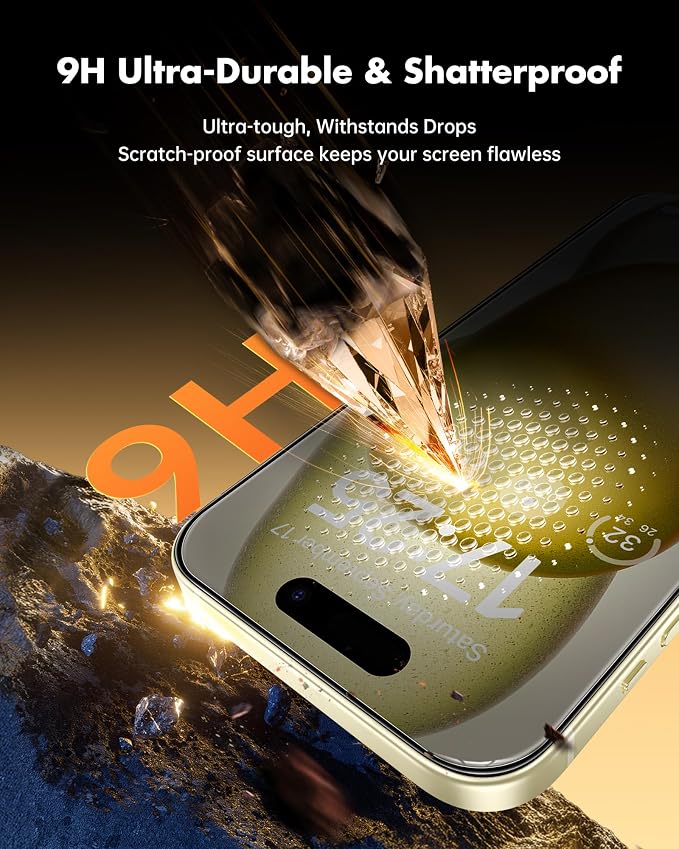 UNBREAKcable 2 Pack Privacy Screen Protector for iPhone 11 Pro Max/Xs Max Shatterproof Tempered Glass [True 28°Anti Spy] [9H Hardness] [Easy Installation] Protector for Apple 6.5