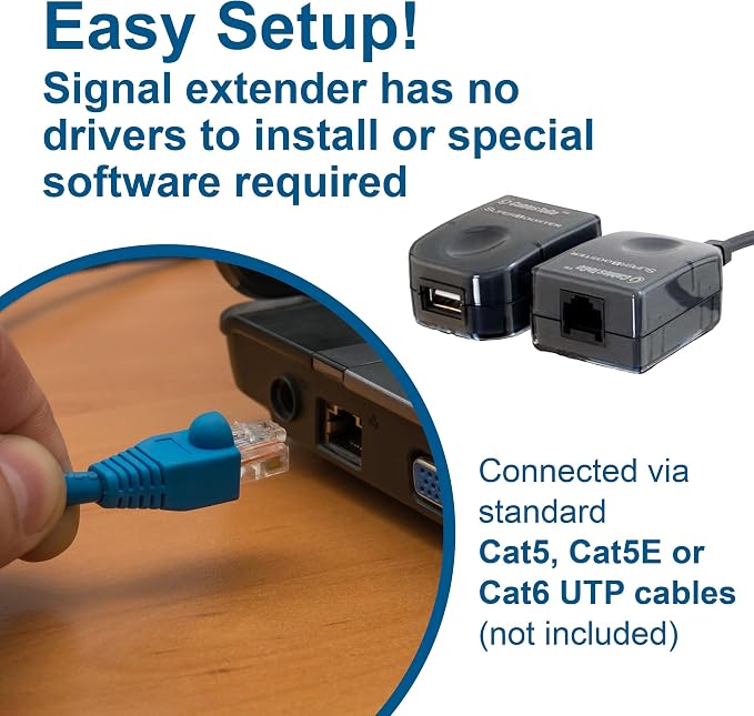 Cables To Go USB 1.1 Super Booster Extension