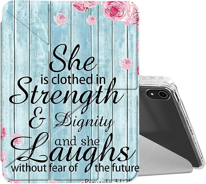for iPad 10.2 &amp 10.5/iPad 9th/8th/7th Generation 10.2 2021 2020 2019 Case Mutil Angles Folding Y-Shaped Stand Cover with Pencil Holder Auto Wake/SleepAmerican Flag and Cow