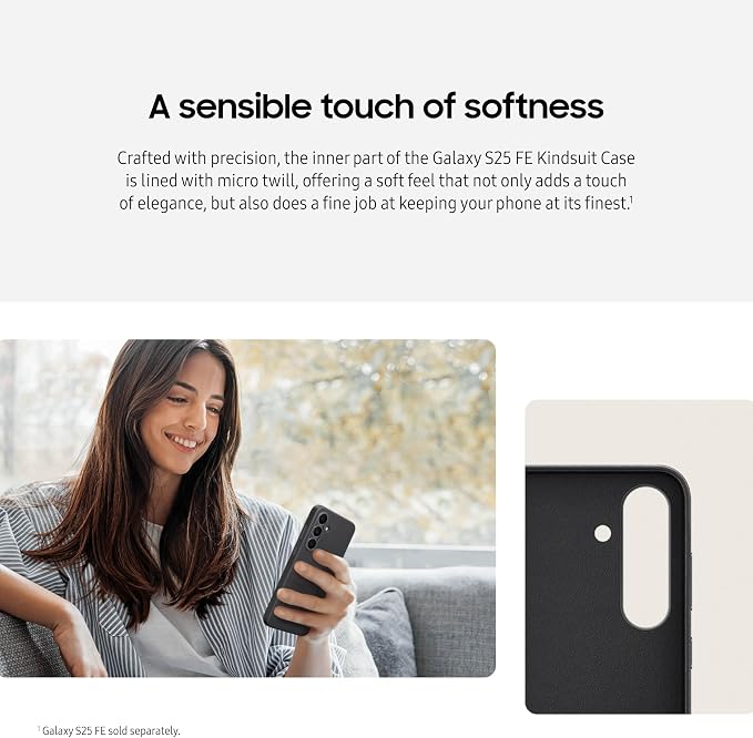 Samsung Galaxy S25+ Silicone Phone Case Protective Cover Color Variety Smooth Grip Durable Design Snug Fit US Version EF-PS936CBEGUS Black