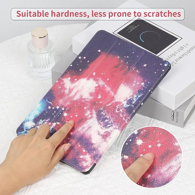 Case for FM 11 (13th Gen 2023) Multi-Angle Stand with Flexible Fixation Auto Wake/Sleep TPU Material (Brown)
