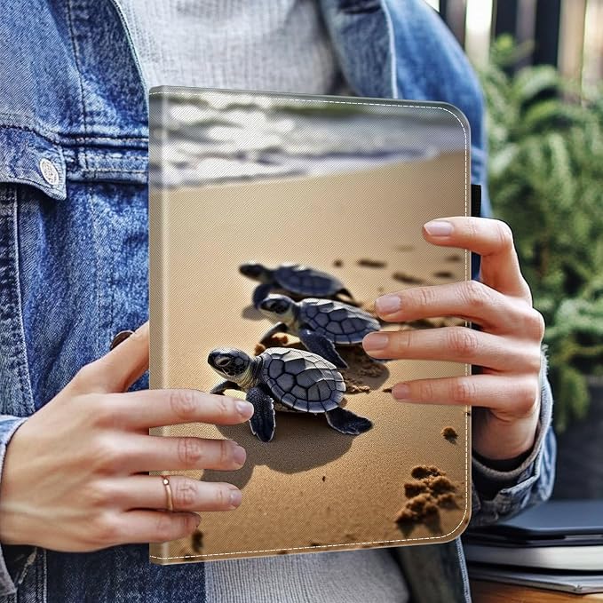 Case for Kindle Paperwhite 12th Gen 2024 (7) &amp Kindle Colorsoft Signature Edition (7)Wallet PU Leather Folio Cover Multi-Angle Stand with Auto Wake/SleepAesthetic Snake Floral