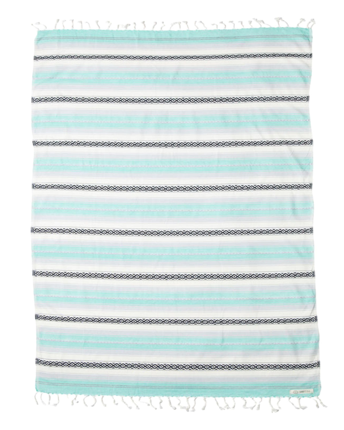 Sand Cloud Turkish Beach Towel - Quick Drying & Sand Resistant, Extra Large